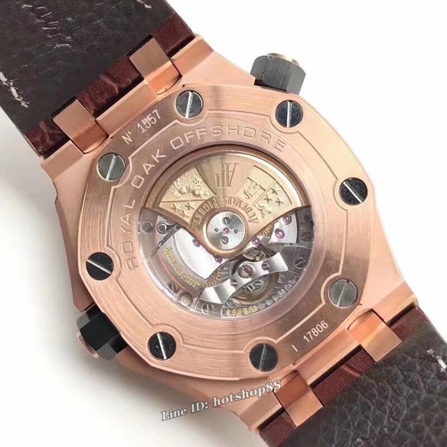 爱彼复刻男士腕表 Audemars Piguet BF大厂皇家橡树离岸型15709系列男表 gjs1991